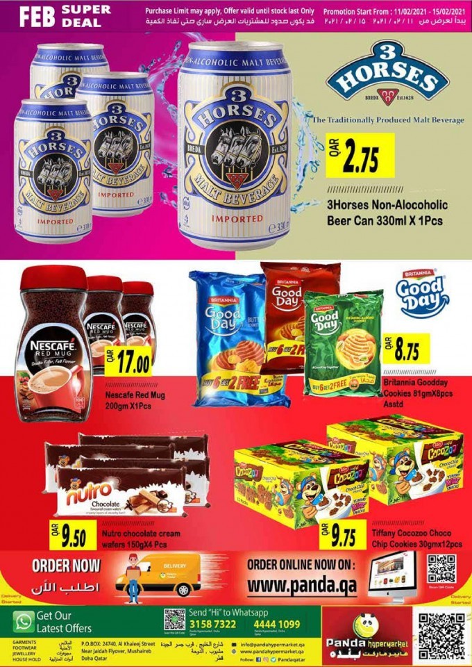 Panda Hypermarket Feb Super Deal