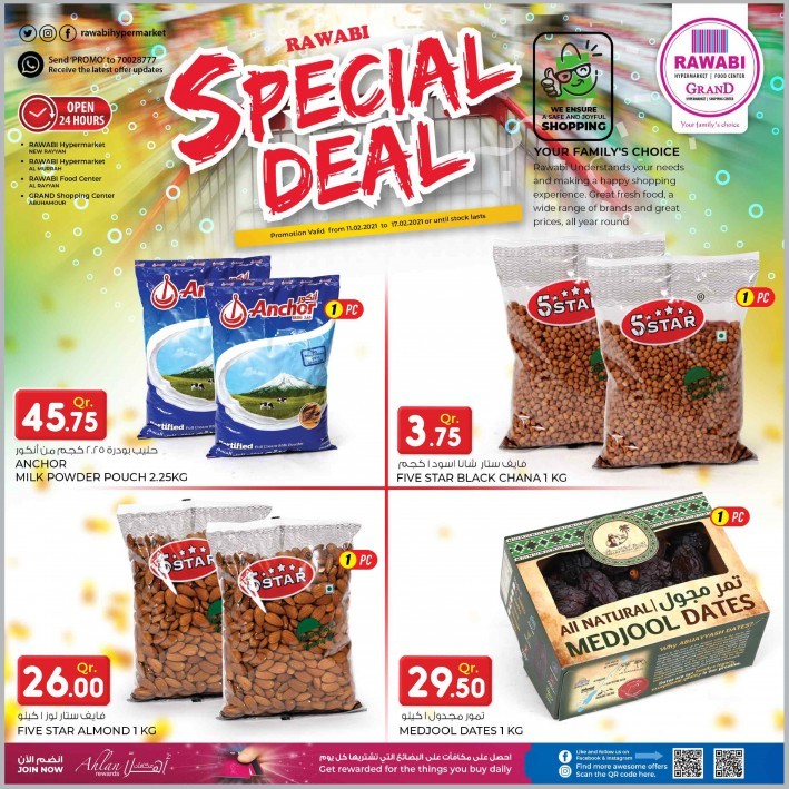 Rawabi Special Deal