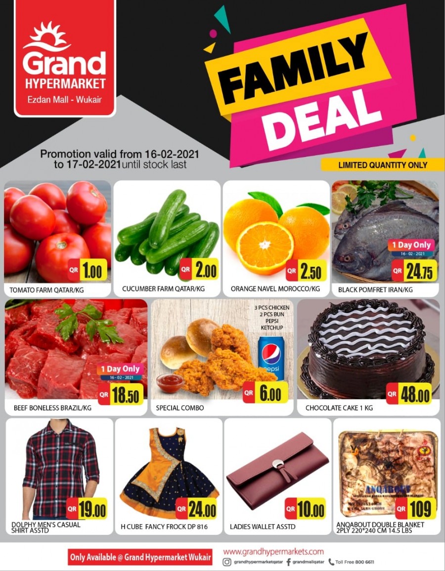 Grand Hypermarket Family Deal