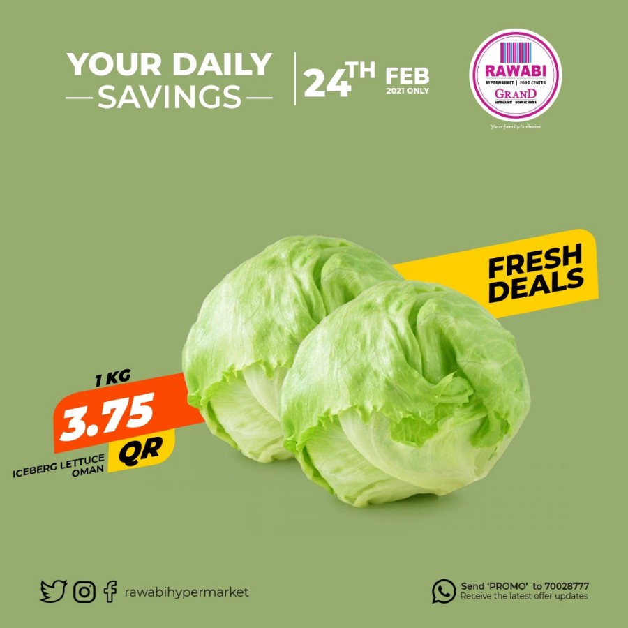 Rawabi Daily Savings 24 February 2021