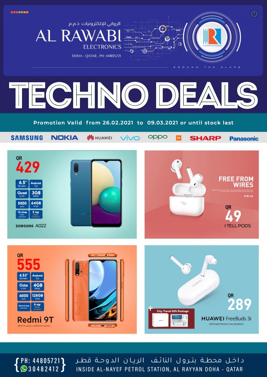 Al Rawabi Electronics Techno Deals