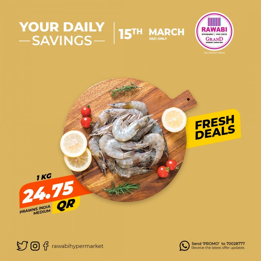 Rawabi Daily Savings 15 March 2021
