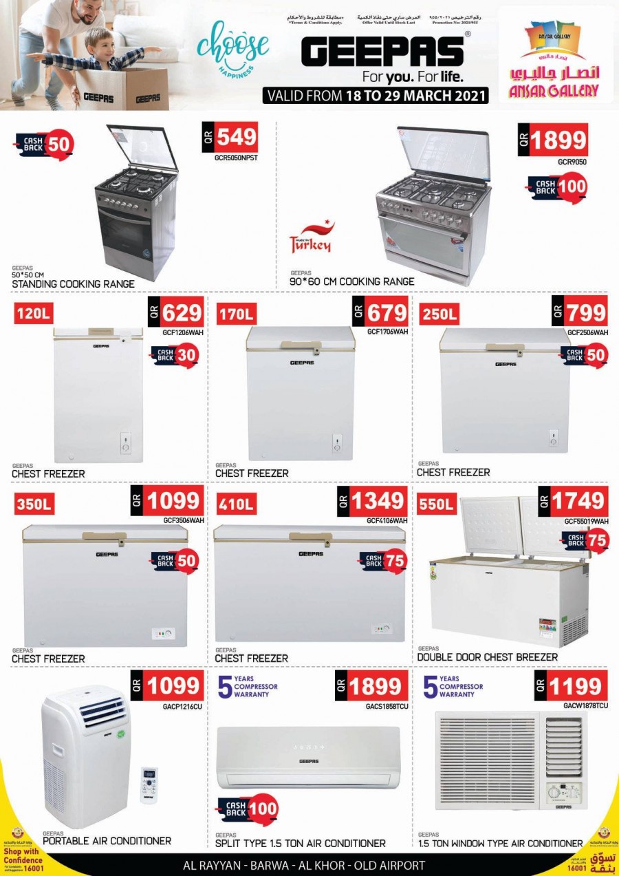 Ansar Gallery Electronics Offers
