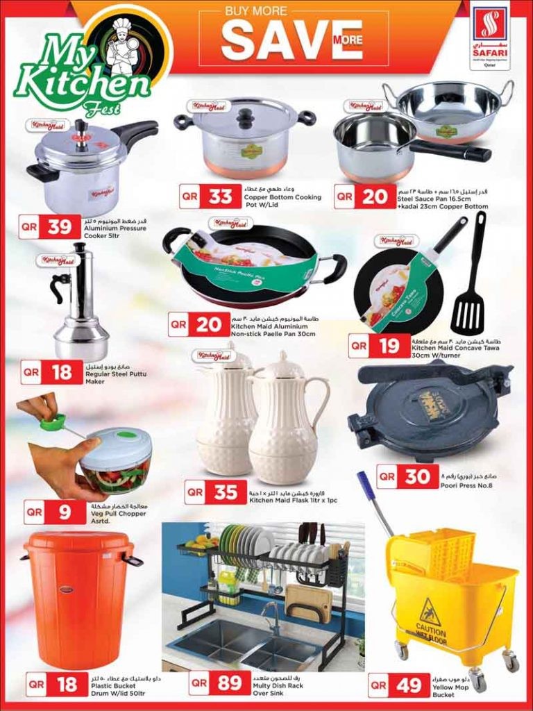 Safari My Kitchen Fest