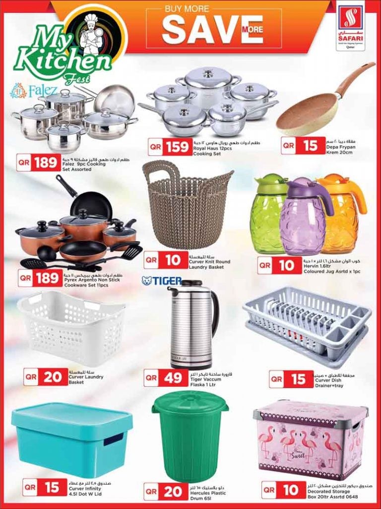 Safari My Kitchen Fest