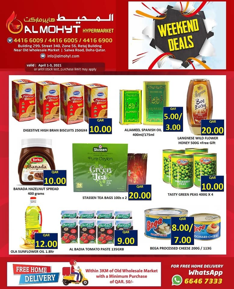 Al Mohyt Hypermarket Hot Deals