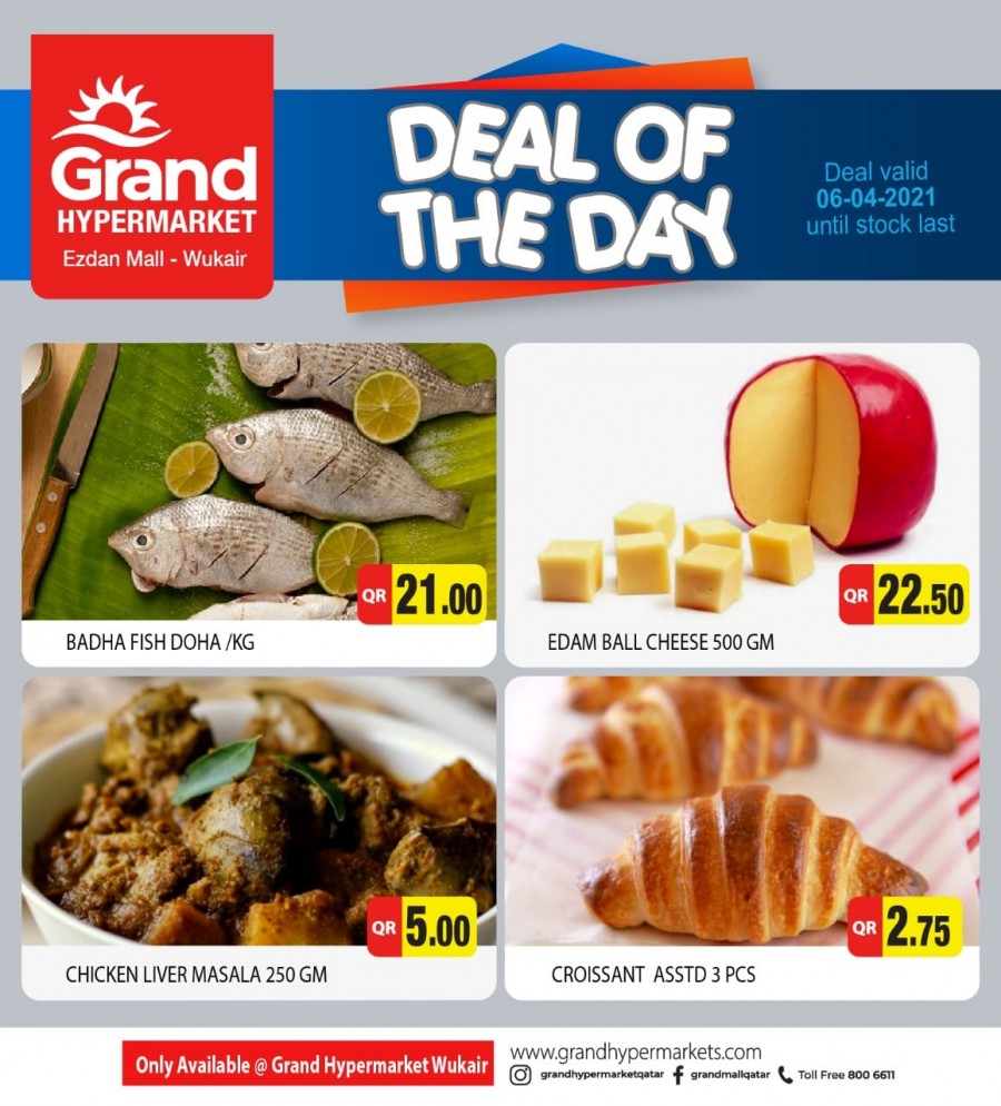 Grand Deal Of The Day 06 April 2021