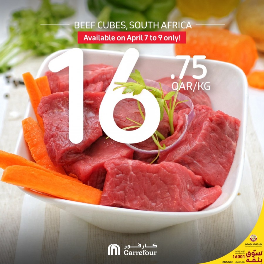 Carrefour Beef Great Deals