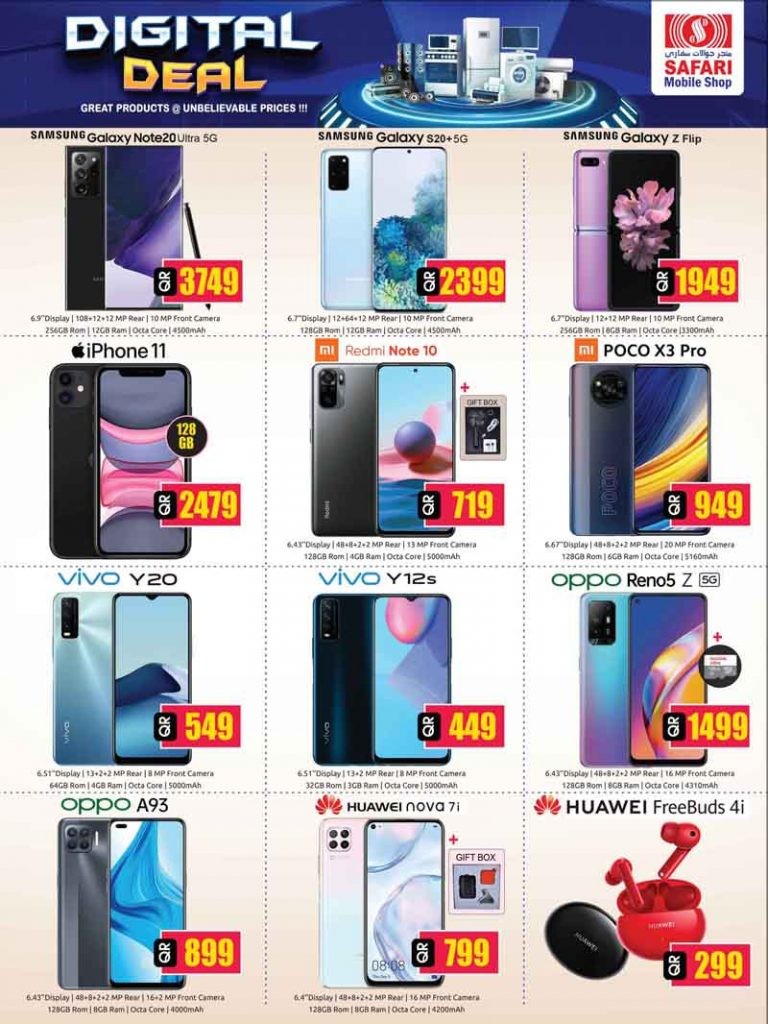 Safari Digital Deals