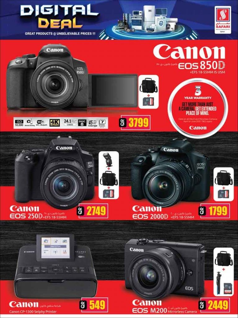 Safari Digital Deals