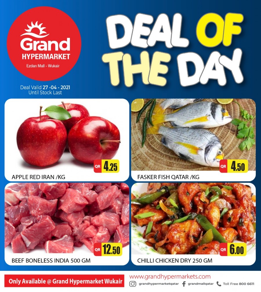 Grand Deal Of The Day 27 April 2021