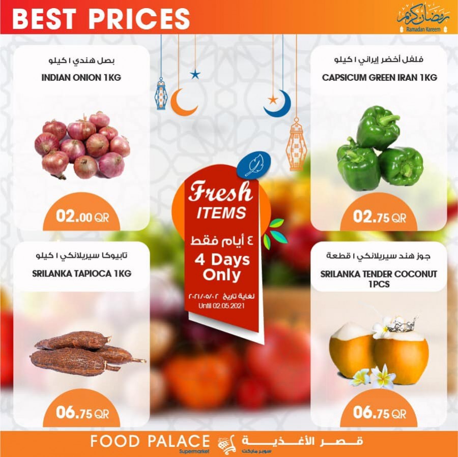 Fresh Items Best Prices