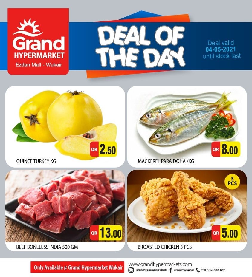Grand Deal Of The Day 04 May 2021