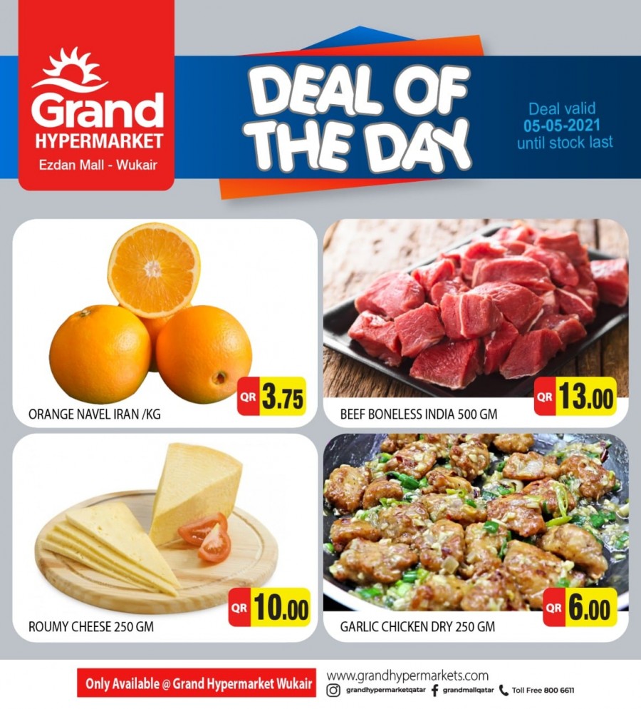 Grand Deal Of The Day 05 May 2021