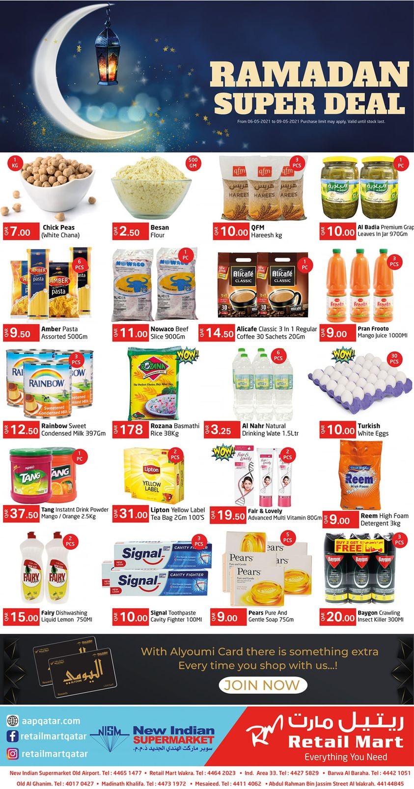 Retail Mart Ramadan Super Deals