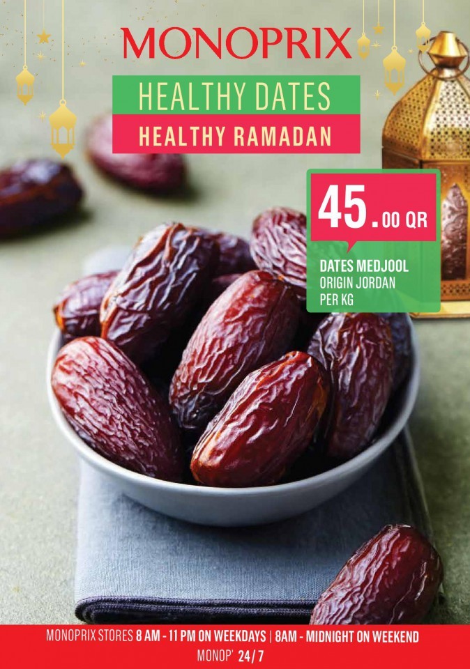 Monoprix Healthy Ramadan Offers