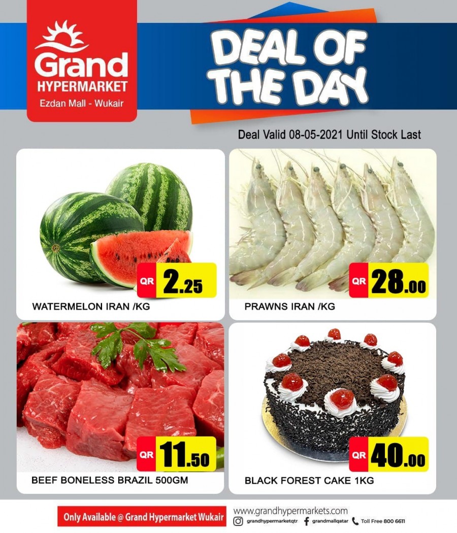 Grand Deal Of The Day 08 May 2021