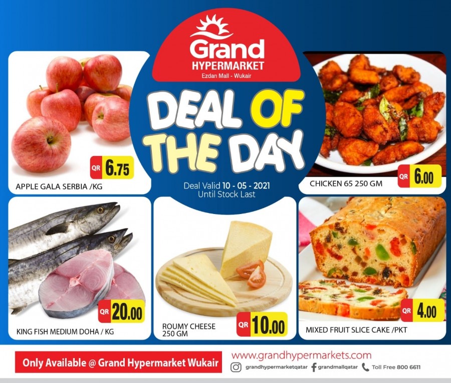 Grand Deal Of The Day 10 May 2021
