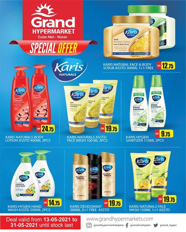 Grand Hypermarket Special Offers