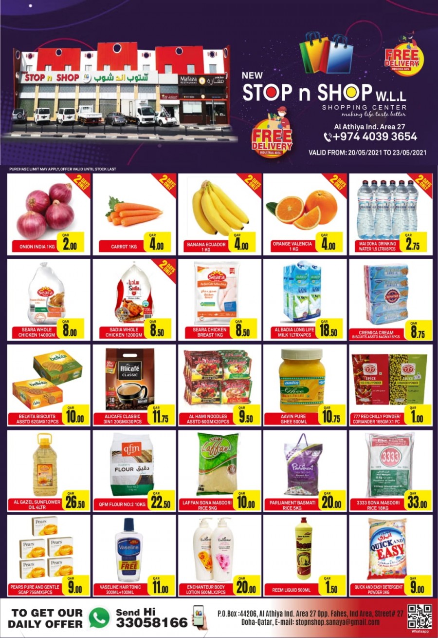 New Stop N Shop Amazing Offers