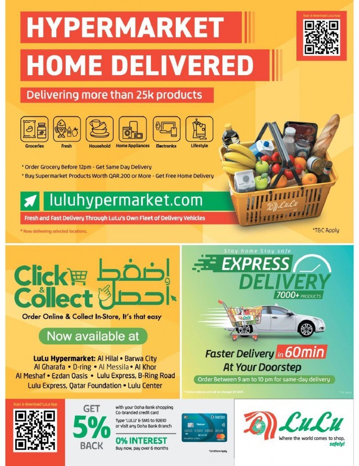 Lulu Super Anniversary Offers