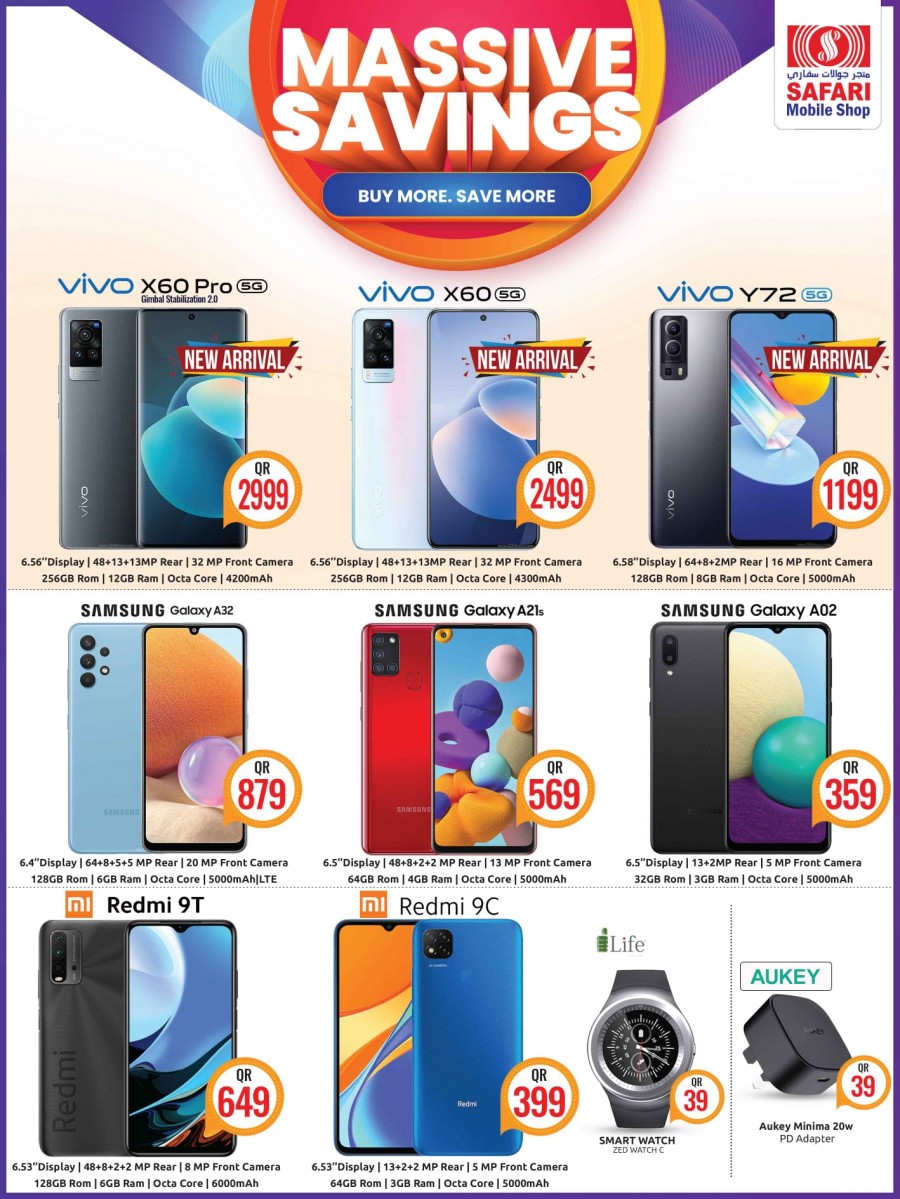 Safari Massive Savings