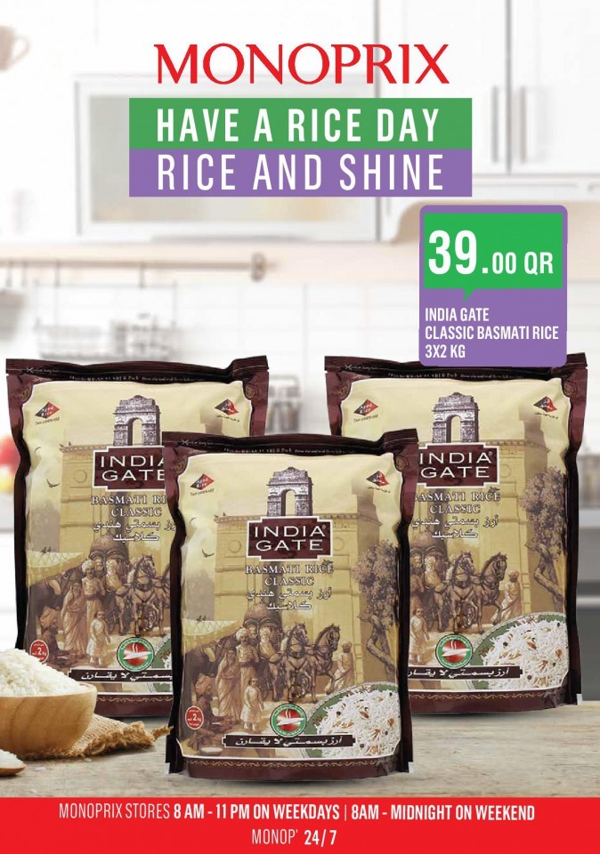 Monoprix Rice & Shine