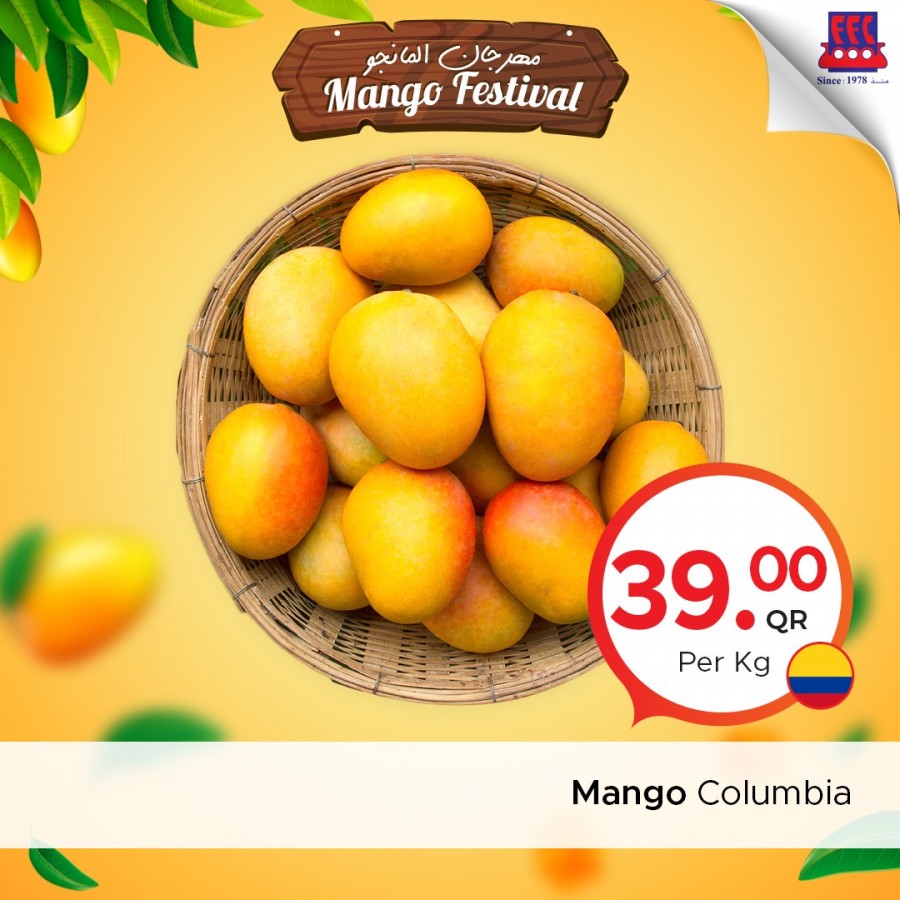 Family Food Centre Mango Festival