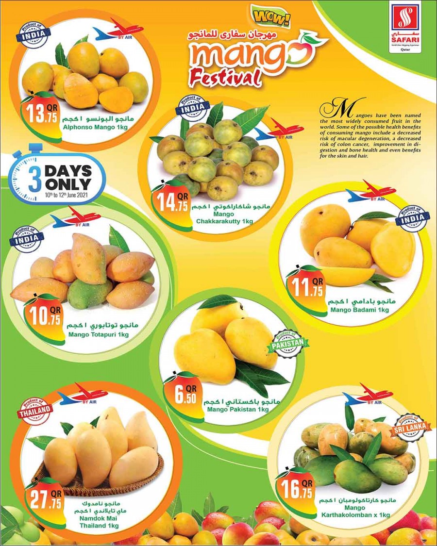 Safari Hypermarket Mango Festival