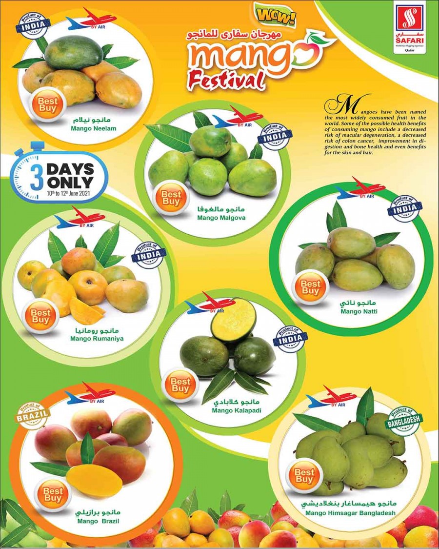 Safari Hypermarket Mango Festival