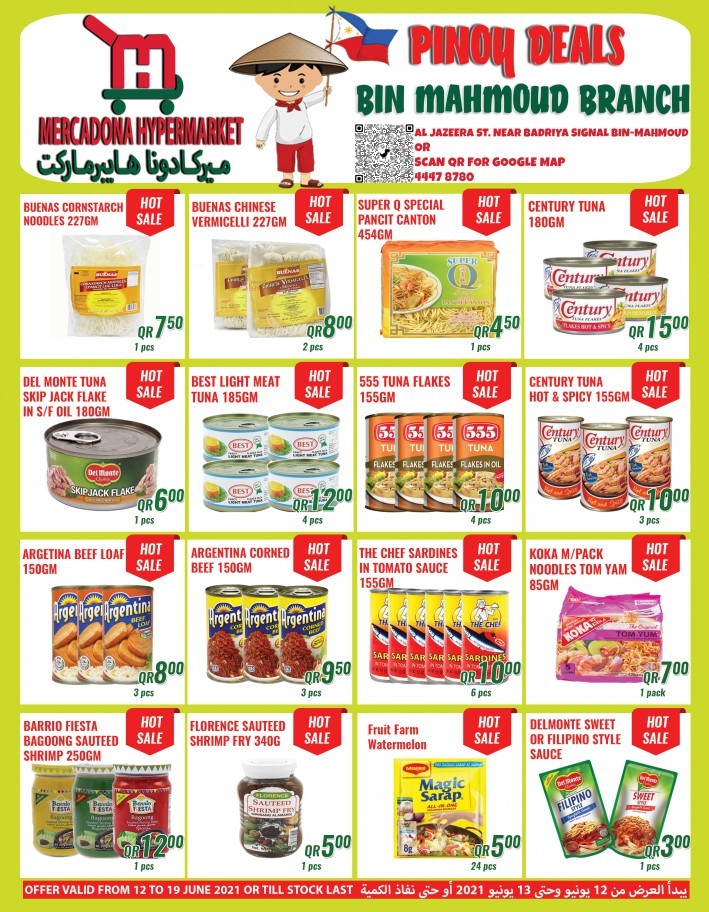 Mercadona Hypermarket Pinoy Deals