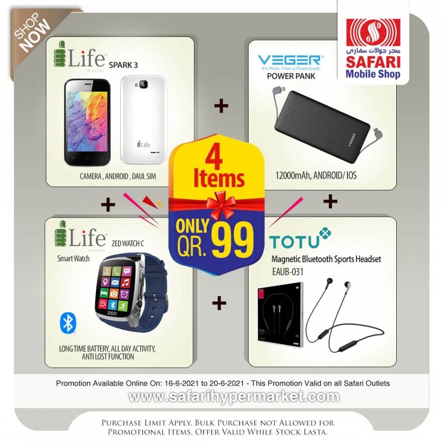 Safari Mobile Shop Best Offers