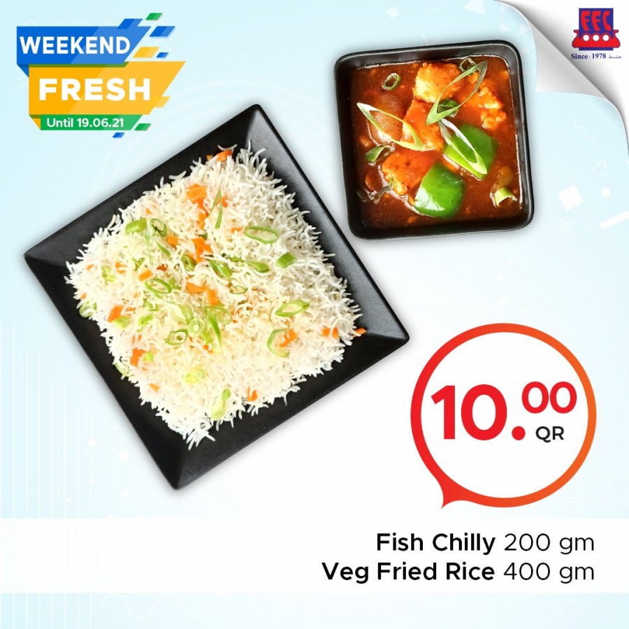 Family Food Centre Weekend Fresh Deals