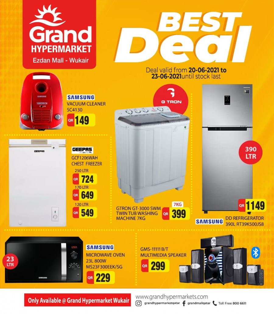 Grand Ezdan Mall Best Deals