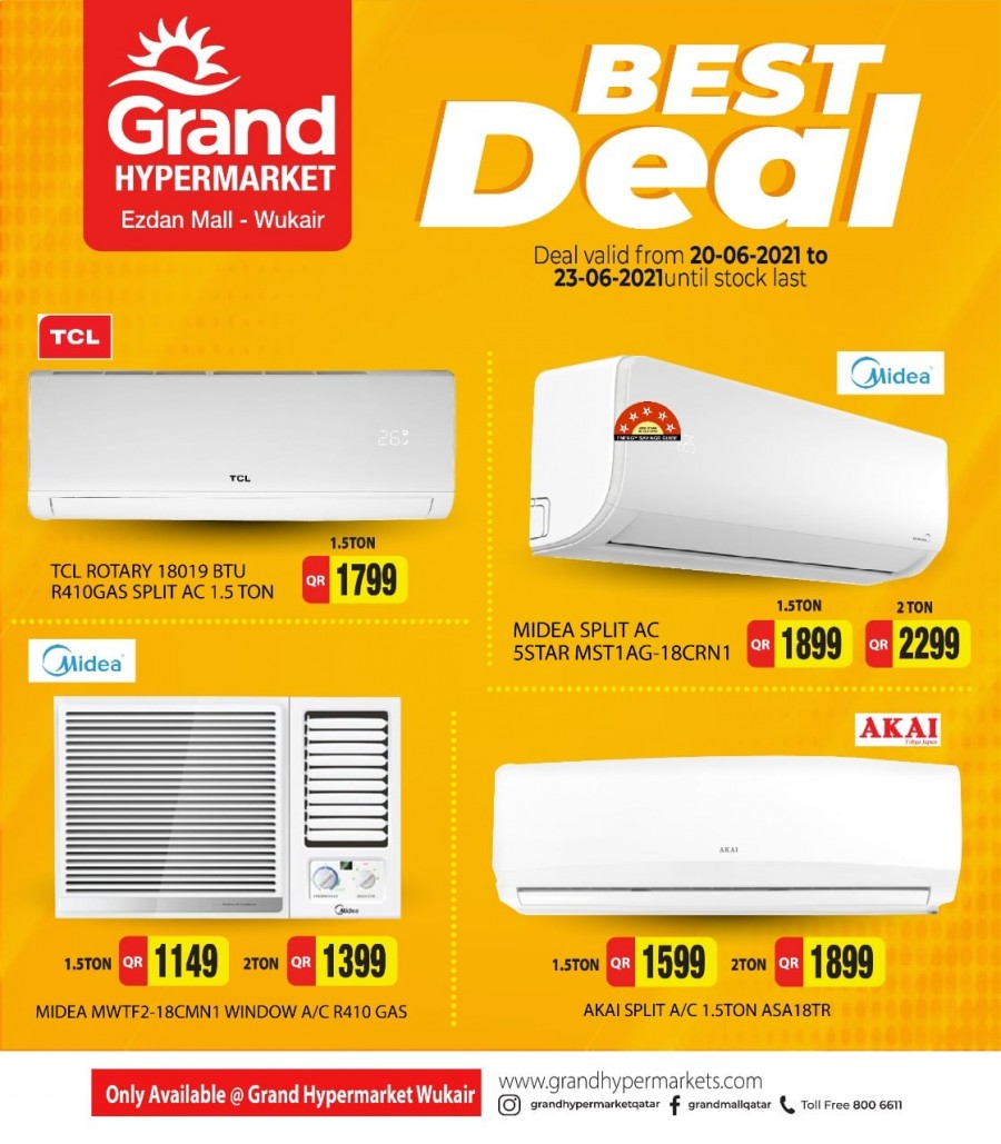 Grand Ezdan Mall Best Deals