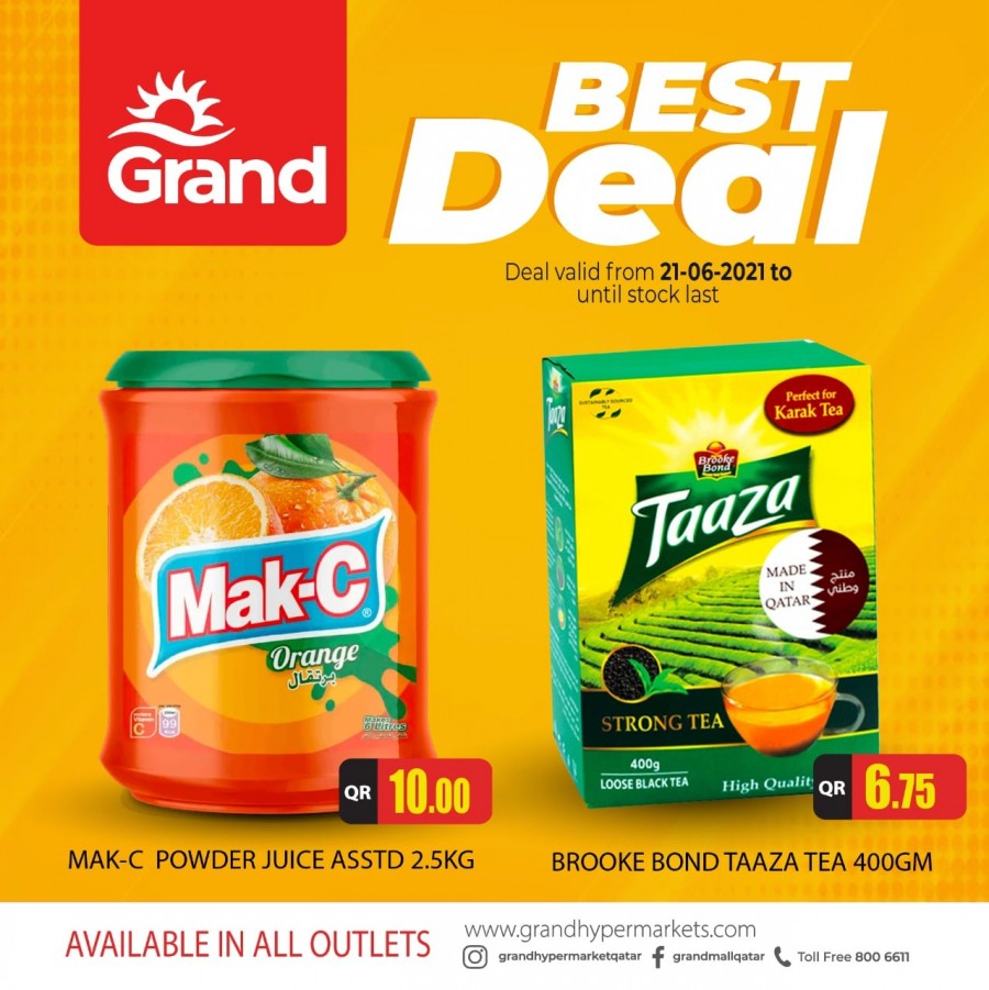 Grand Hypermarket Best Deal