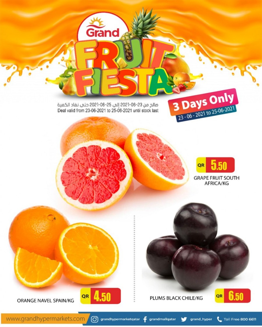 Grand Hypermarket Fruit Fiesta