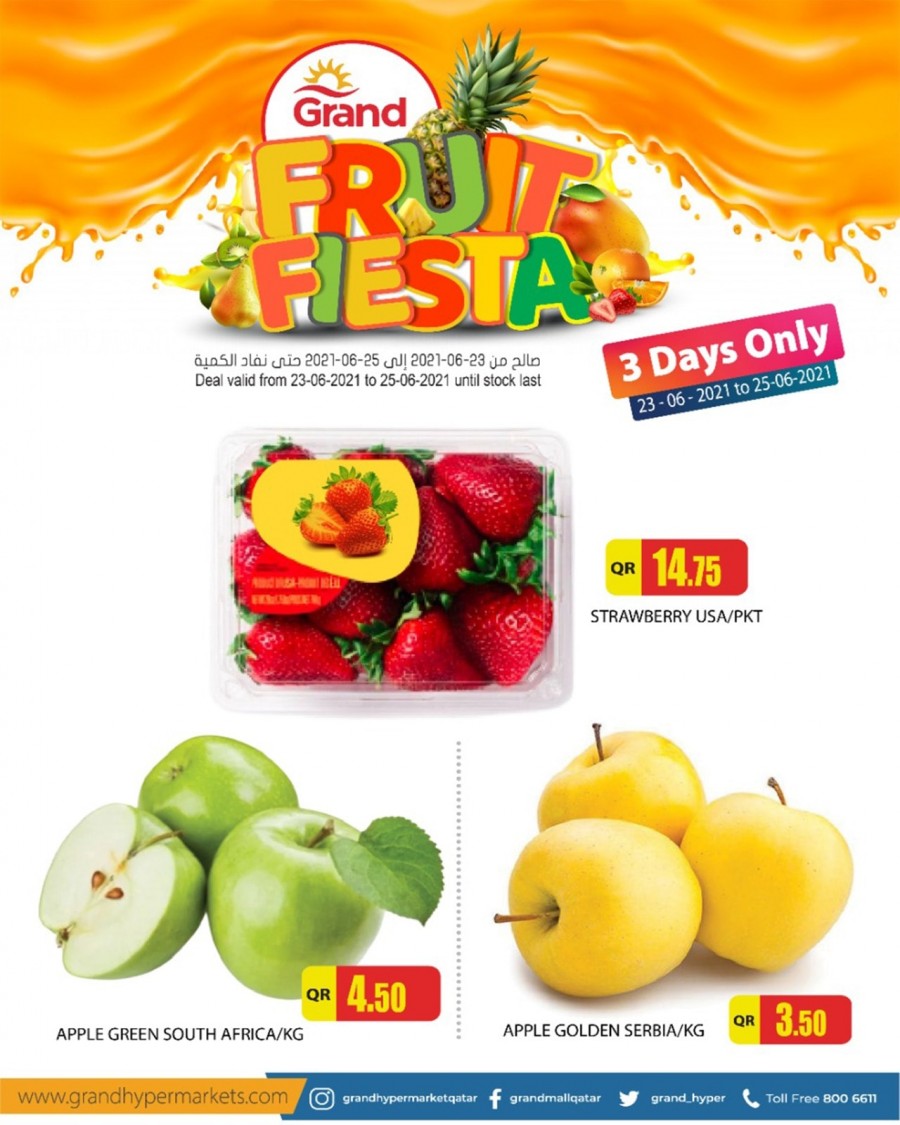 Grand Hypermarket Fruit Fiesta