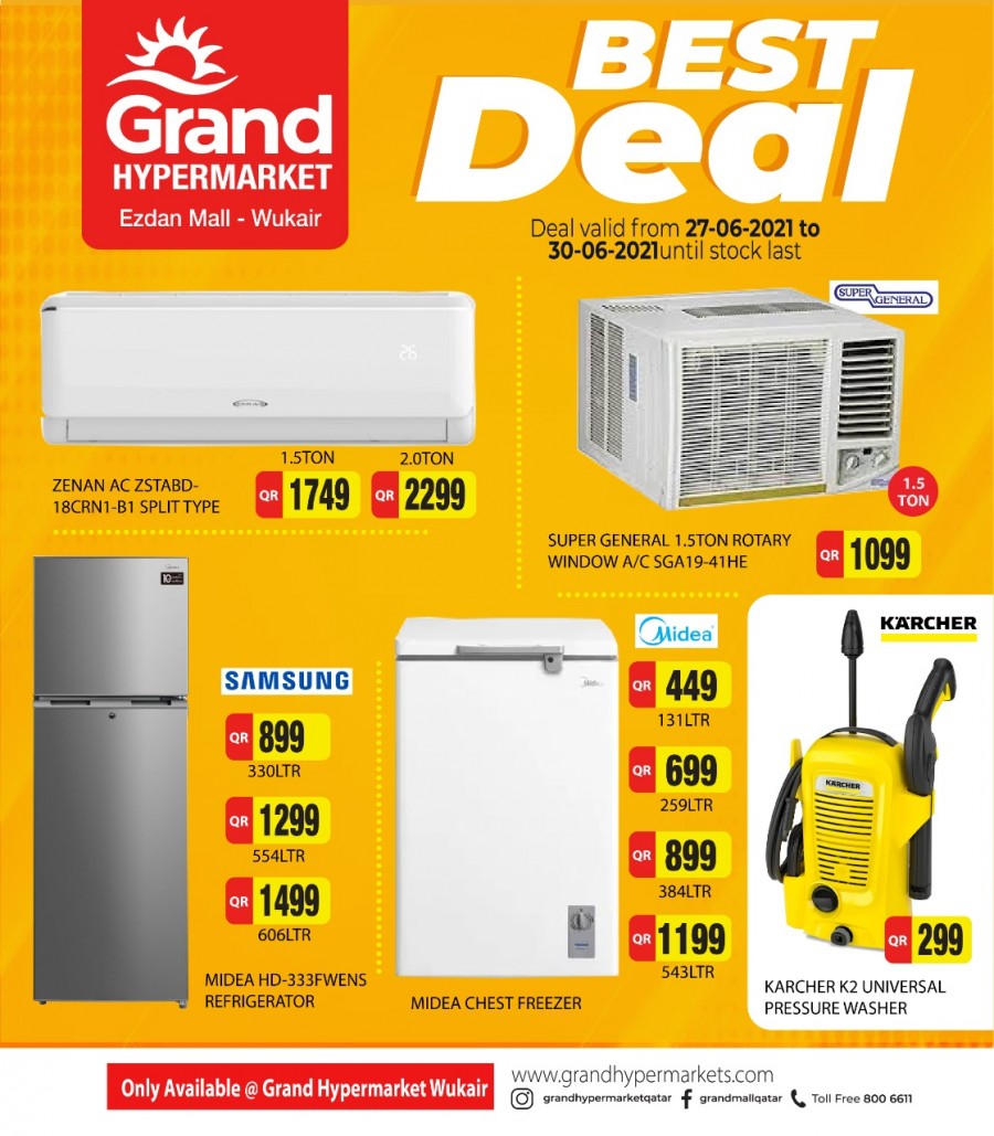 Grand Ezdan Mall Best Offers