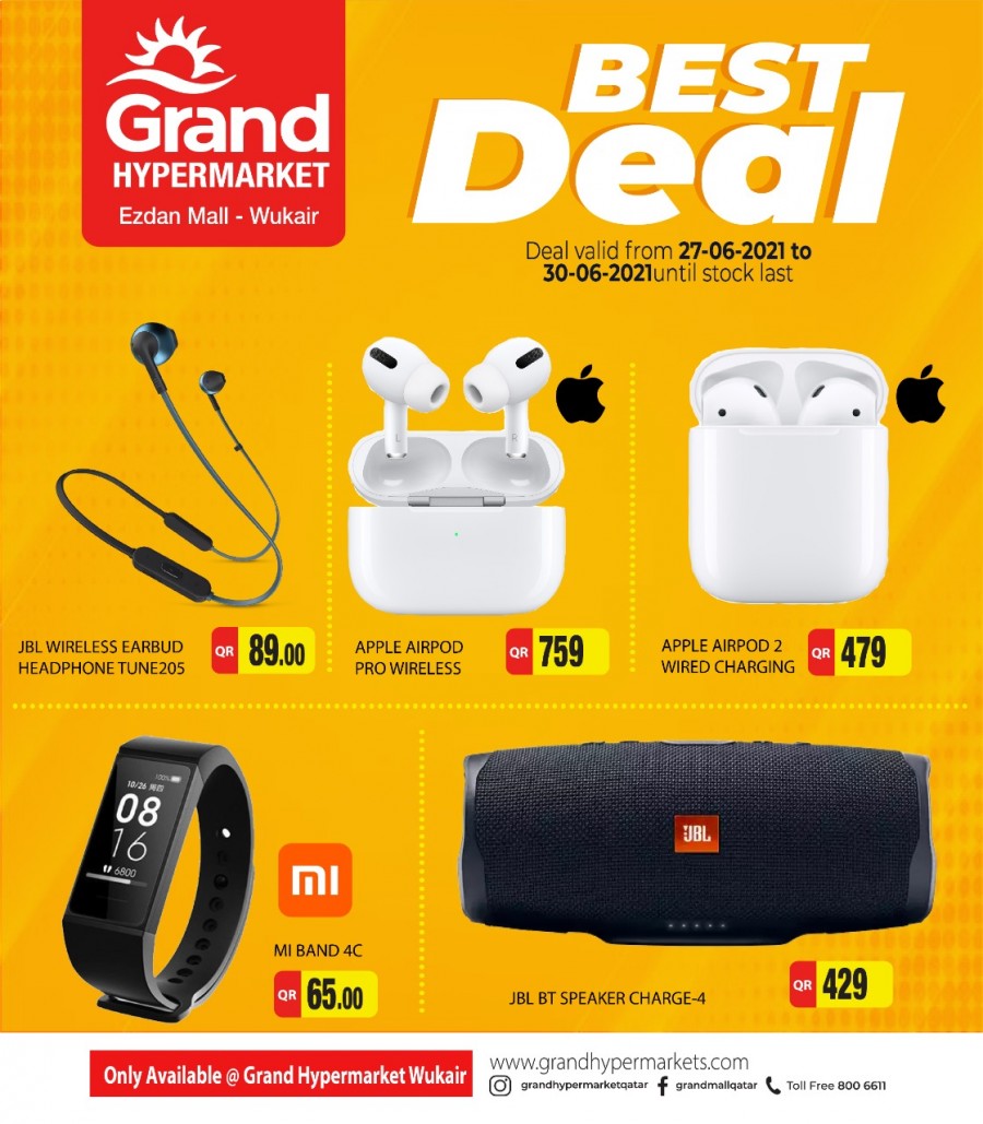 Grand Ezdan Mall Best Offers