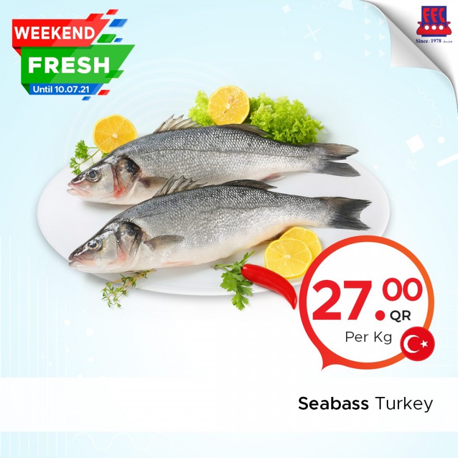 Family Food Centre Weekend Promotion