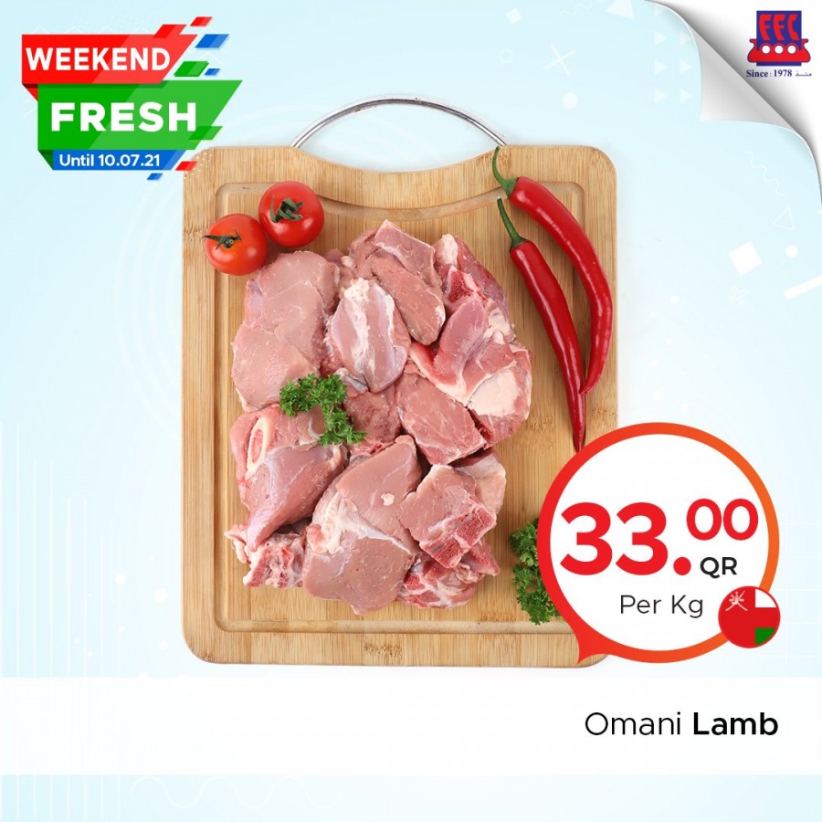 Family Food Centre Weekend Promotion