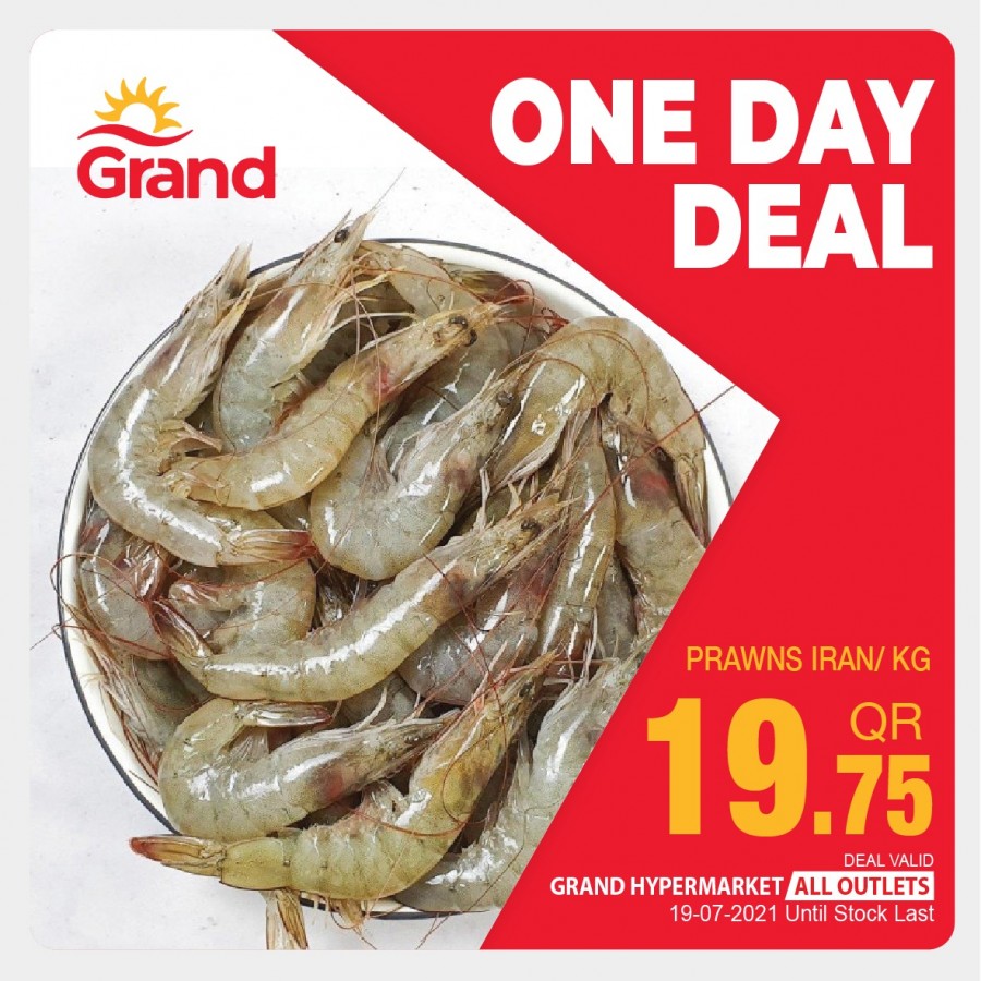 Grand Deal Of The Day 19 July 2021