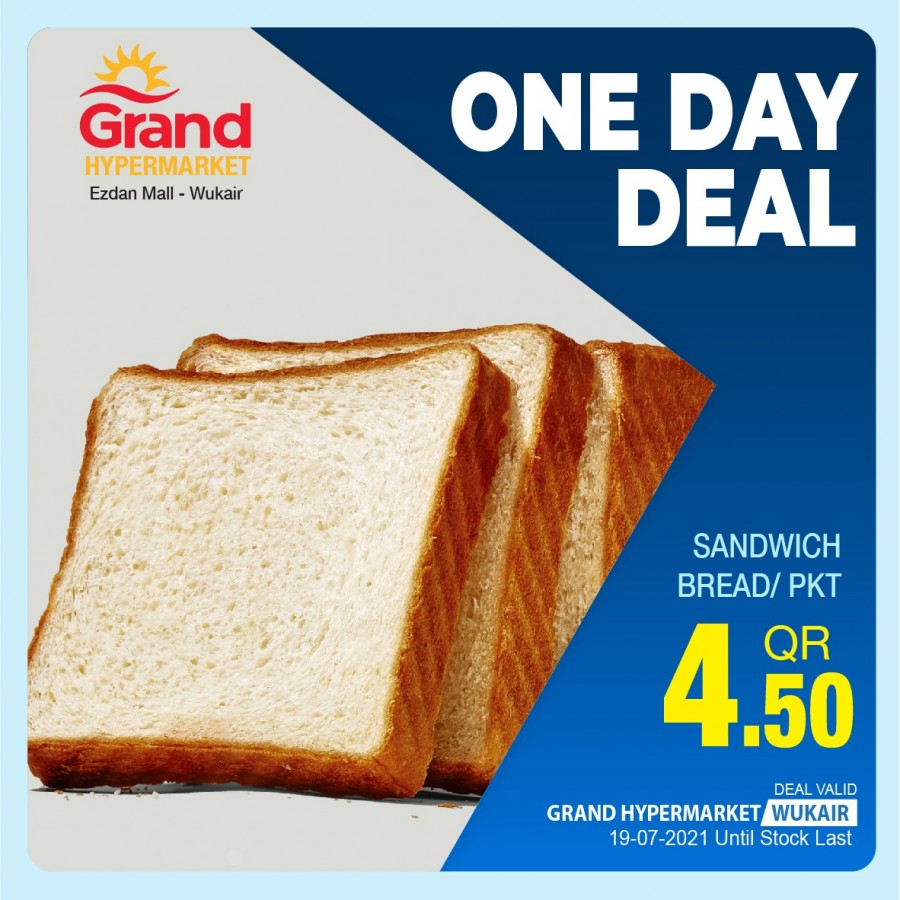 Grand Deal Of The Day 19 July 2021