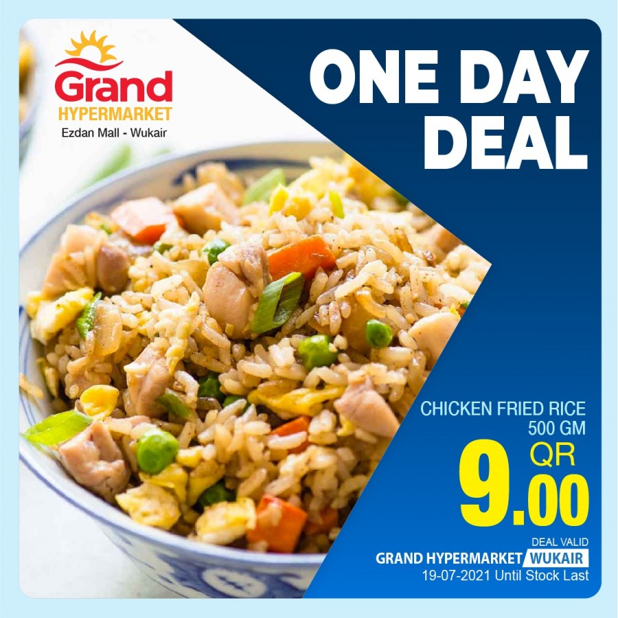 Grand Deal Of The Day 19 July 2021