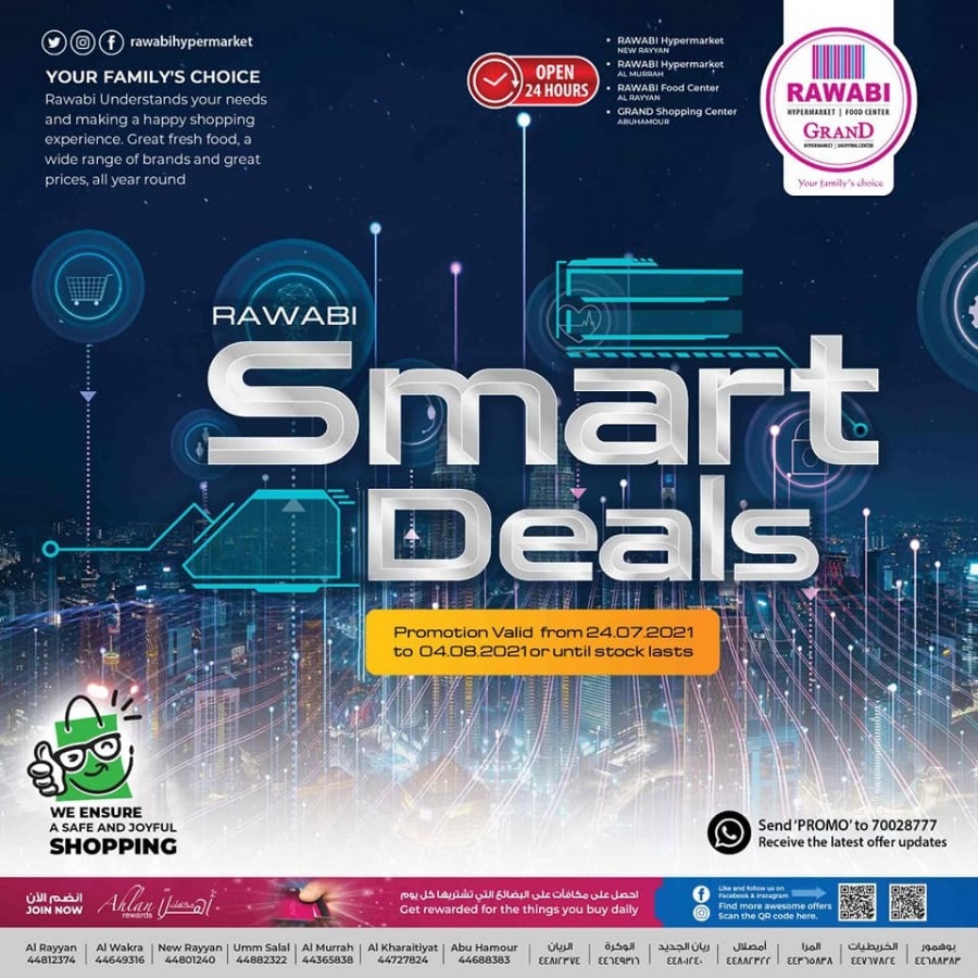 Rawabi Hypermarket Smart Deals