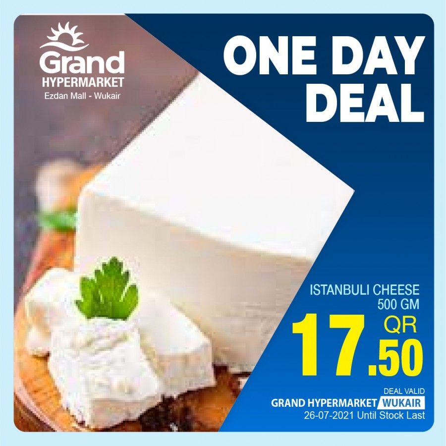 Grand Deal Of The Day 26 July 2021