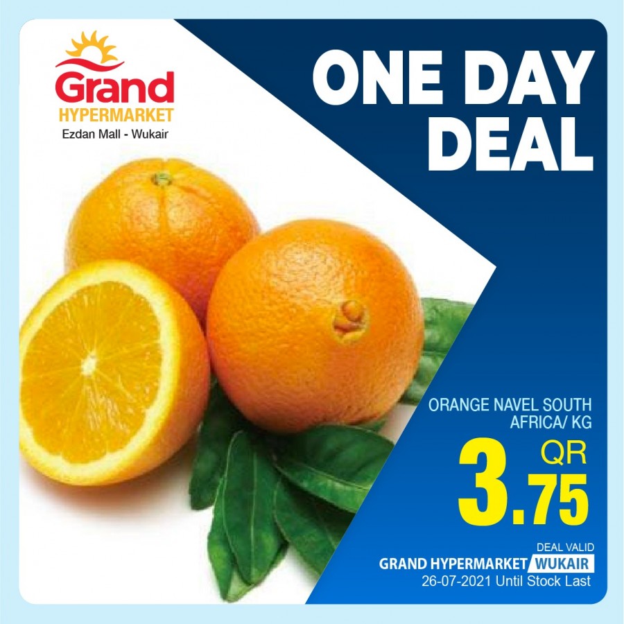 Grand Deal Of The Day 26 July 2021
