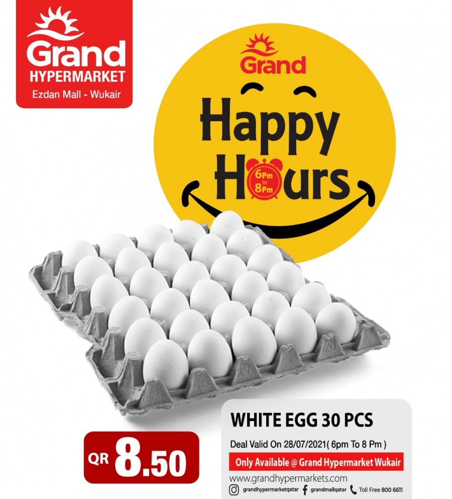 Grand Happy Hours 28 July 2021