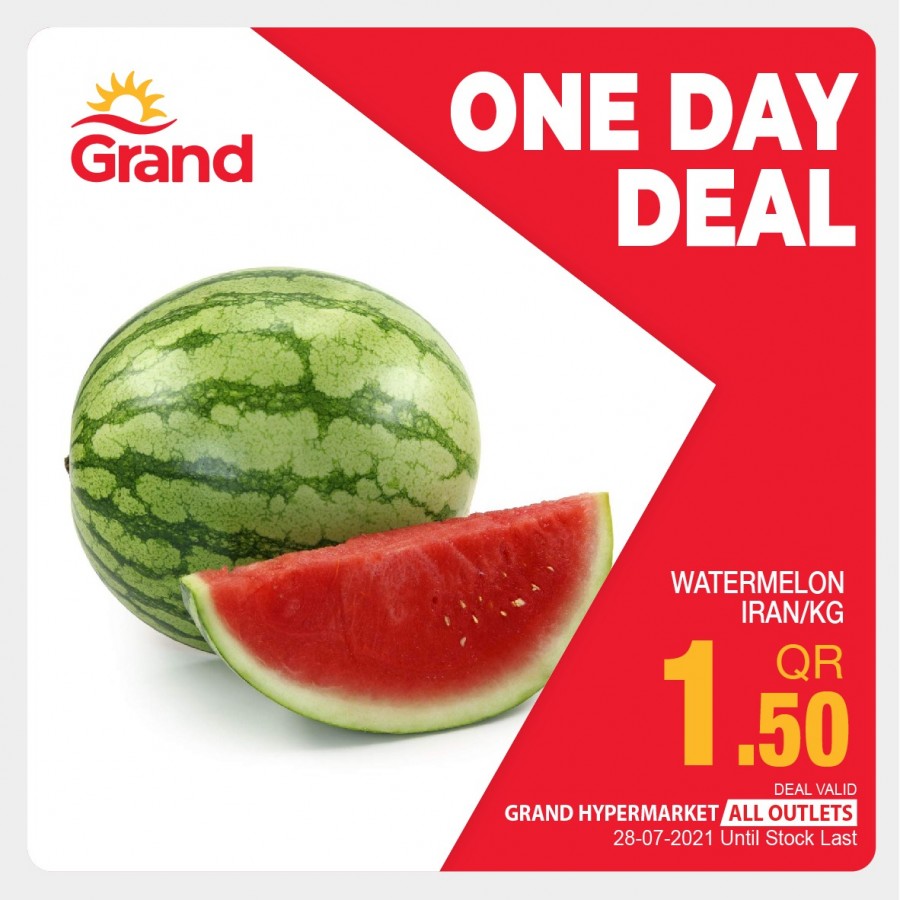 Grand Deal Of The Day 28 July 2021